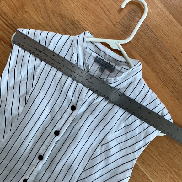 Piazza Del Tempio Linen Dress Sz Small NWOT - Picture 11 of 13